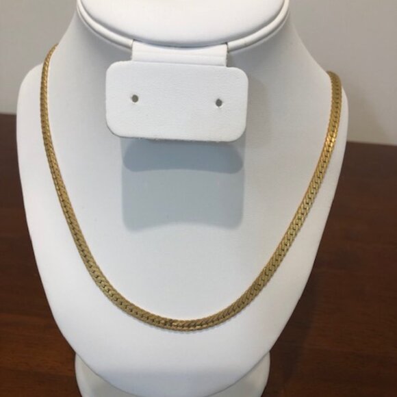 Vintage Gold Tone Long Chain. - Picture 4 of 12